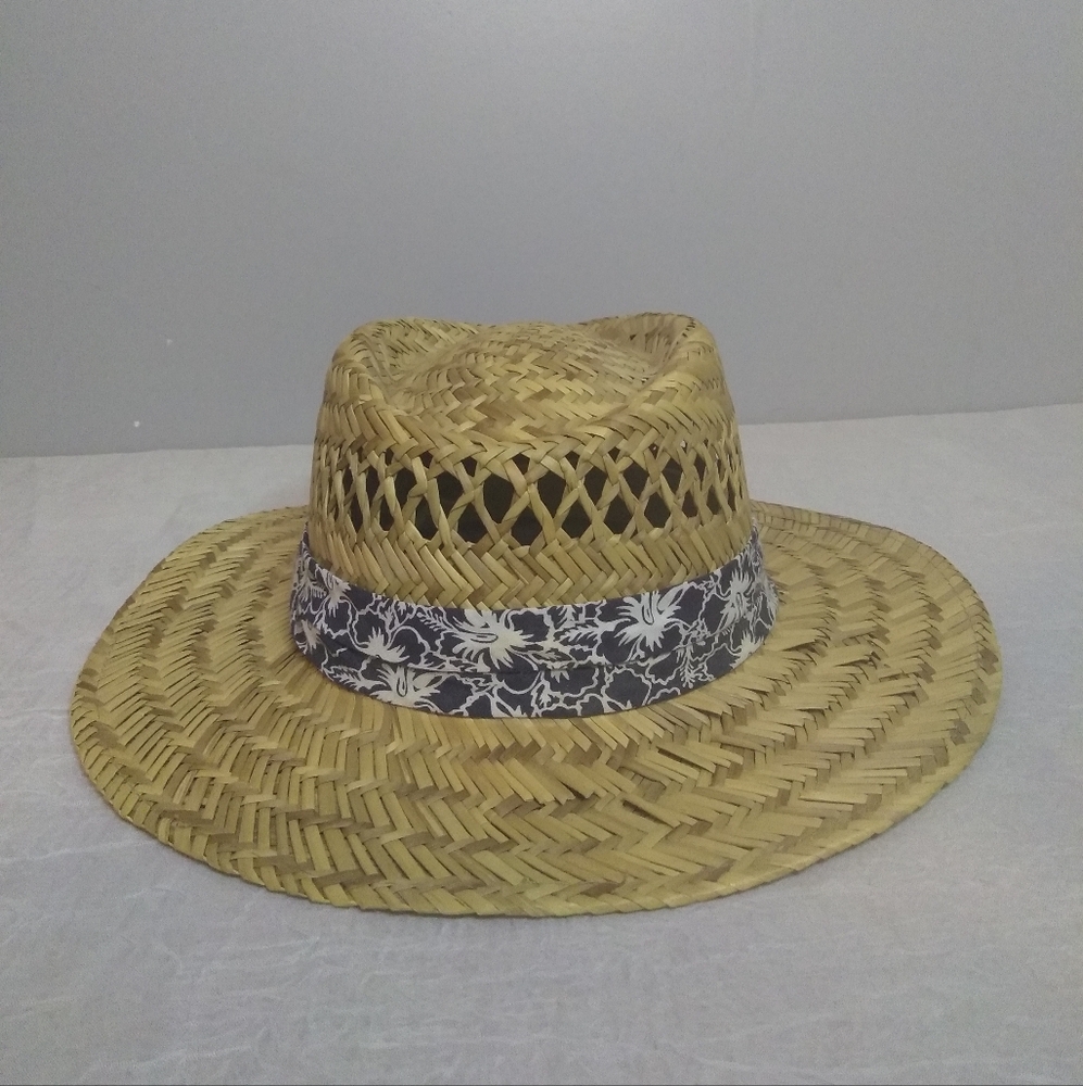 Natural Straw Sun Visor Men's Stylish Visor Hat